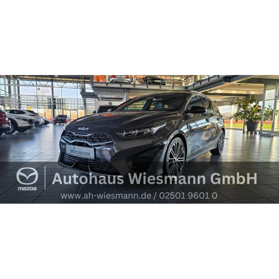 Kia cee'd, 2022, АКПП, пробег 86983 км