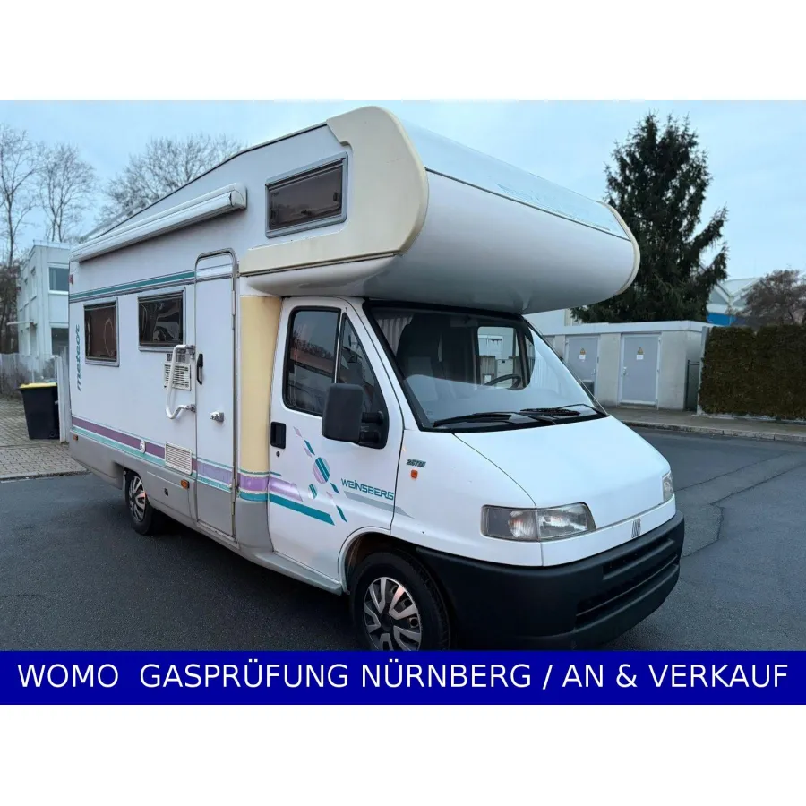 Автодом Weinsberg 2,5, 1996, МКПП, пробег 167000 км