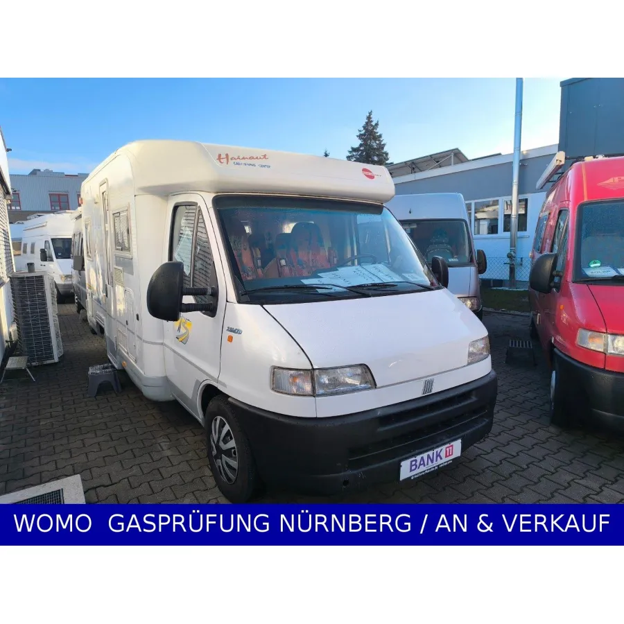 Автодом Bürstner 2,8, 2001, МКПП, пробег 172000 км