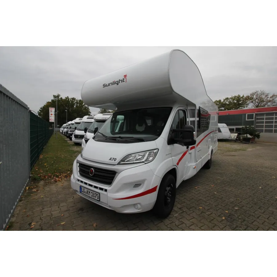 Автодом Sunlight A, 2021, МКПП, пробег 74999 км