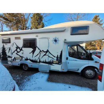 Автодом Roller Team, 2007, МКПП, пробег 58380 км