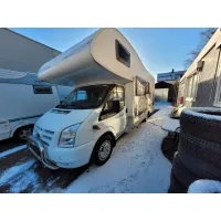 Автодом Roller Team, 2007, МКПП, пробег 58380 км