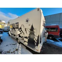 Автодом Roller Team, 2007, МКПП, пробег 58380 км