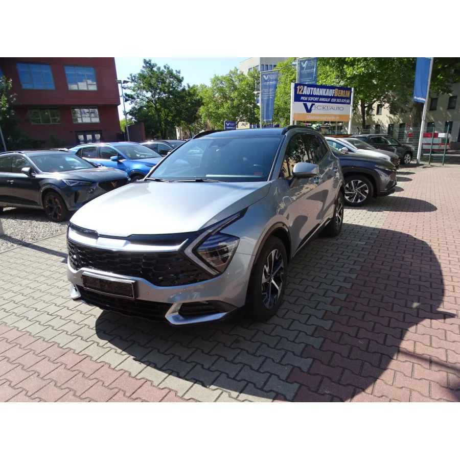 Kia Sportage, 2022, АКПП, пробег 27821 км