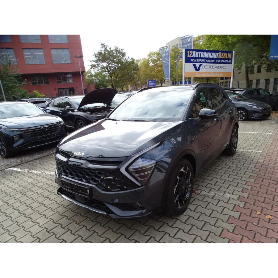 Kia Sportage, 2022, АКПП, пробег 28571 км