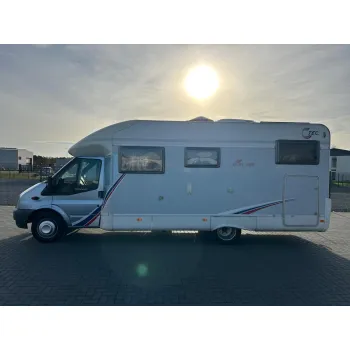 Автодом TEC TI, 2010, МКПП, пробег 87500 км