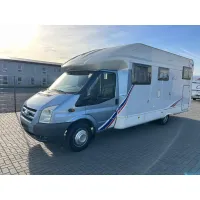 Автодом TEC TI, 2010, МКПП, пробег 87500 км