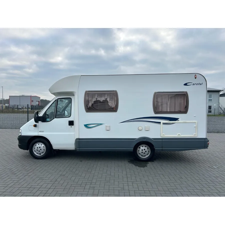 Автодом Cristall T620, 2006, МКПП, пробег 78366 км