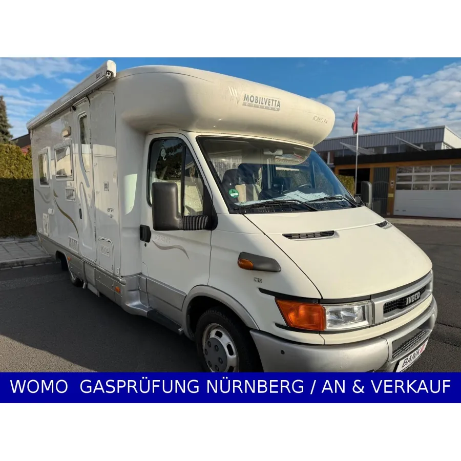 Автодом Mobilvetta 2,8, 2003, МКПП, пробег 163000 км