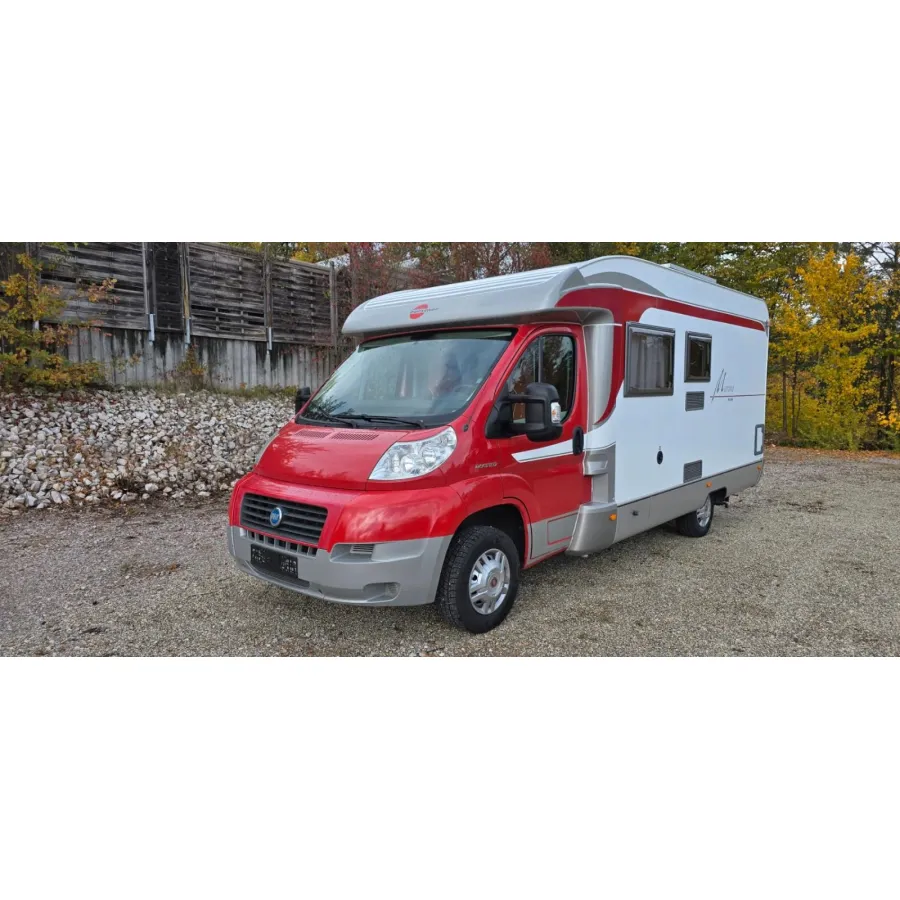 Автодом Bürstner Marano, 2008, МКПП, пробег 107373 км