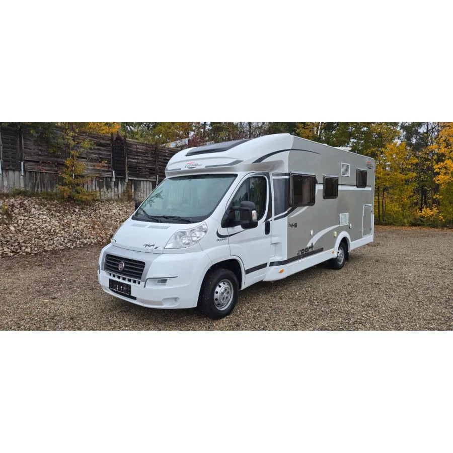 Автодом Carado T448, 2012, МКПП, пробег 59662 км