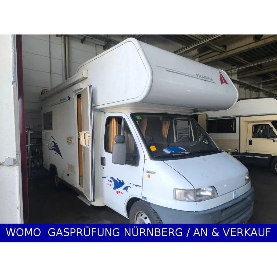 Автодом Frankia 2,8, 1999, МКПП, пробег 118000 км