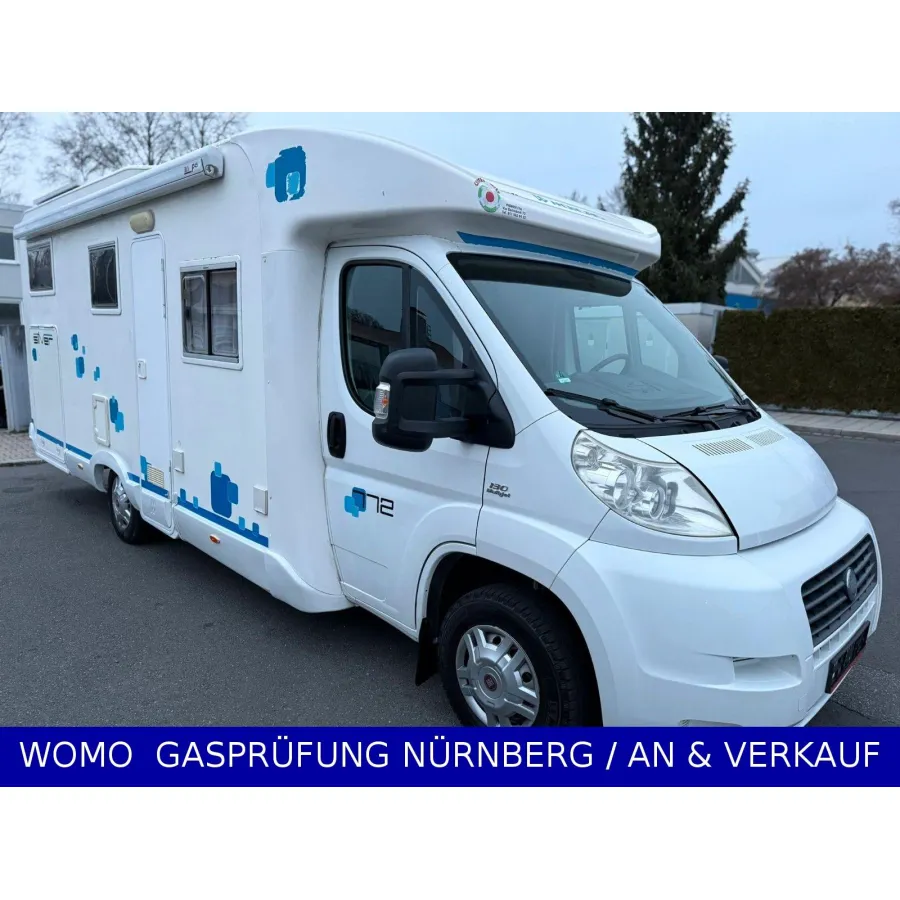 Автодом Moncayo 2,3, 2008, МКПП, пробег 96000 км