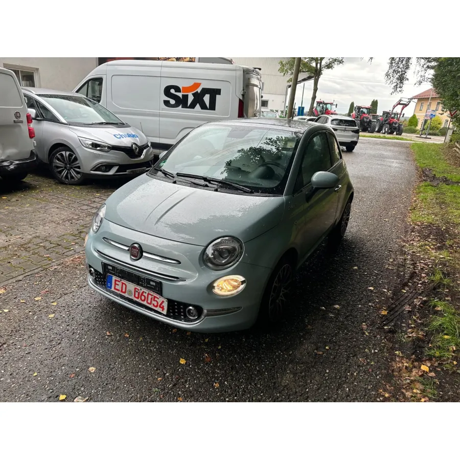 Fiat 500, 2023, МКПП, пробег 16000 км