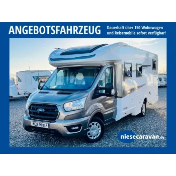 Автодом NobelART T-7000, 2022, МКПП, пробег 57400 км