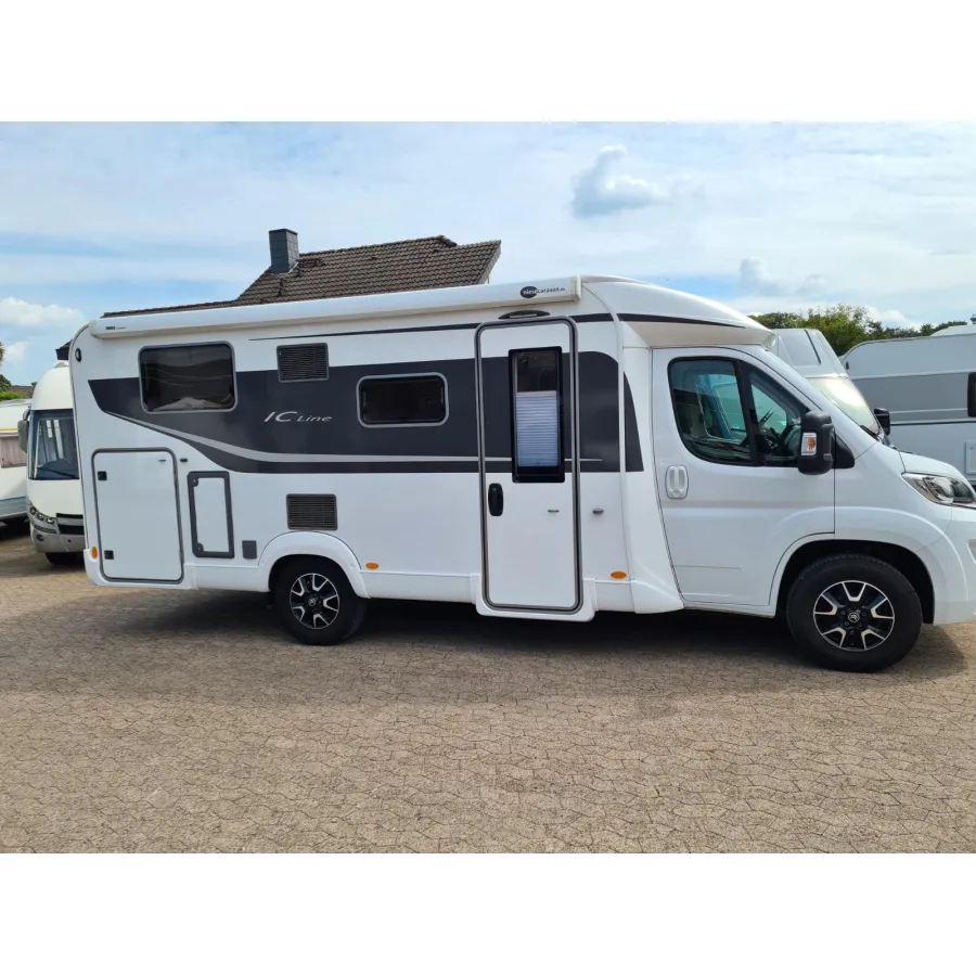 Автодом Bürstner Nexxo, 2019, МКПП, пробег 37100 км