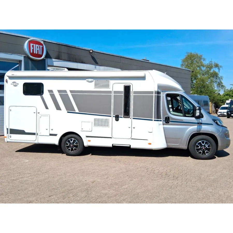 Автодом Carado T, 2024, МКПП, пробег 18700 км