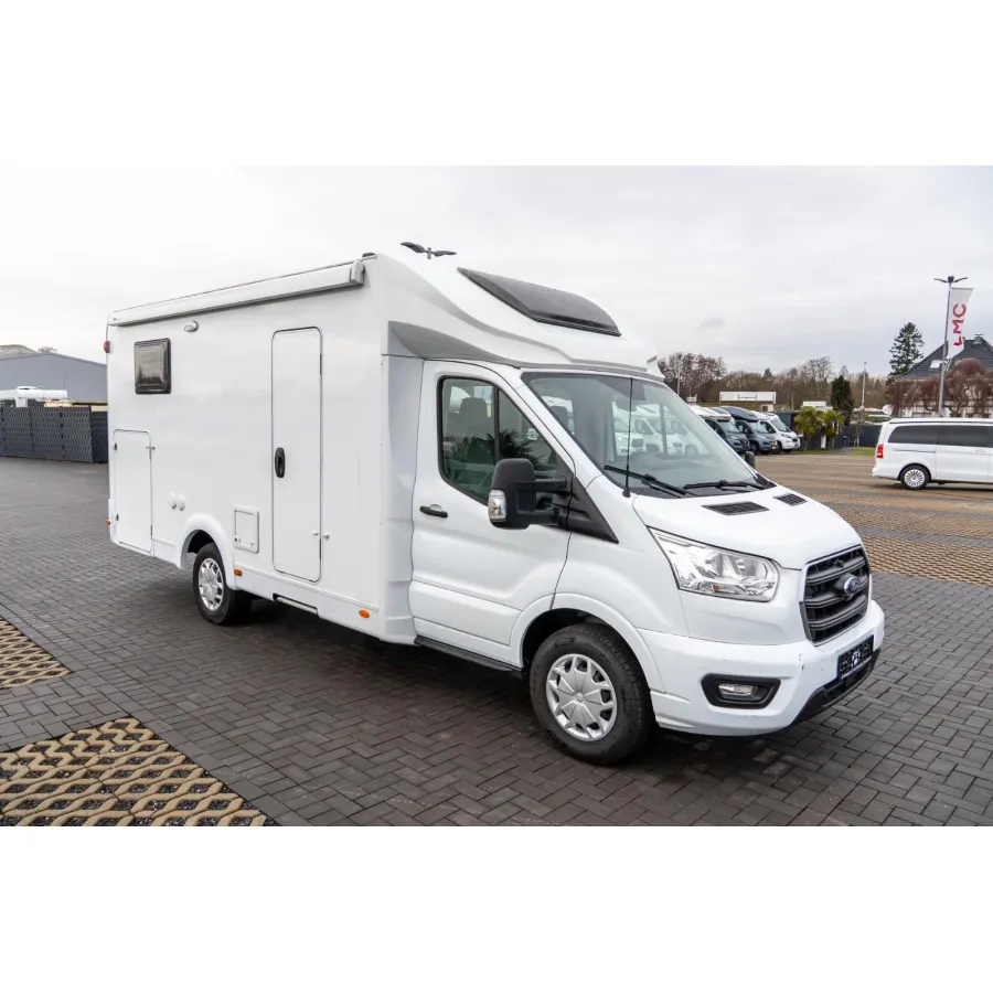 Автодом Etrusco T, 2022, МКПП, пробег 58990 км