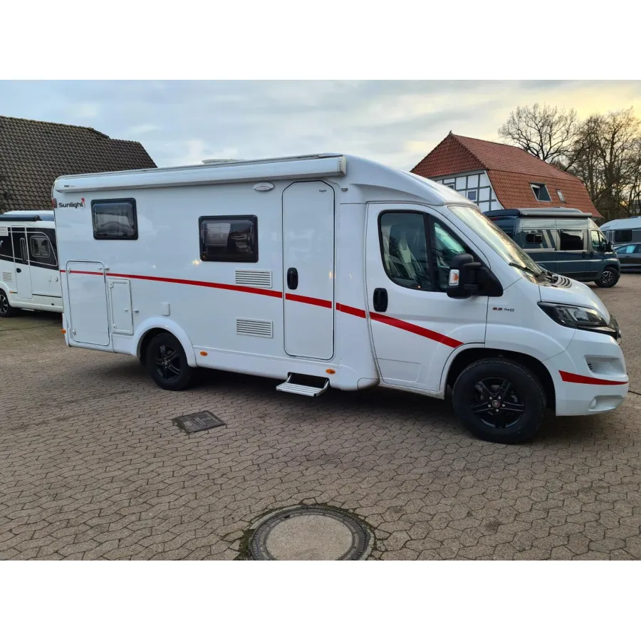 Автодом Sunlight V, 2020, МКПП, пробег 40726 км