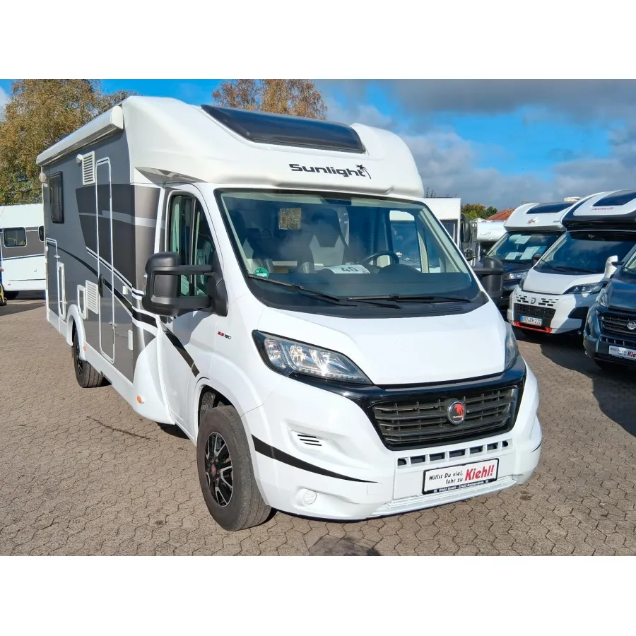 Автодом Sunlight T, 2020, Робот, пробег 68677 км