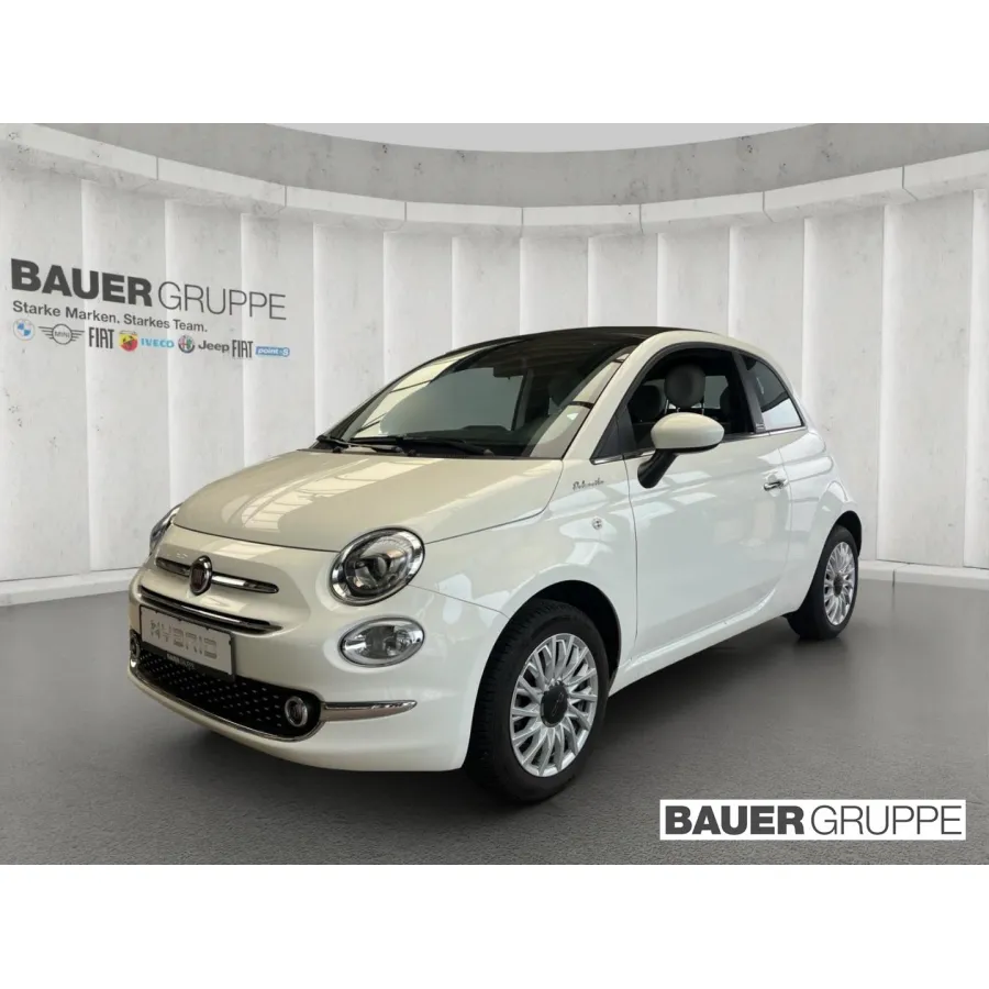 Fiat 500C, 2022, МКПП, пробег 24400 км