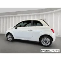 Fiat 500C, 2022, МКПП, пробег 24400 км