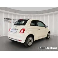 Fiat 500C, 2022, МКПП, пробег 24400 км