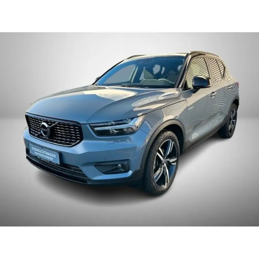 Volvo XC40, 2022, АКПП, пробег 58500 км