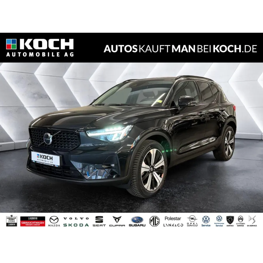 Volvo XC40, 2022, АКПП, пробег 60545 км