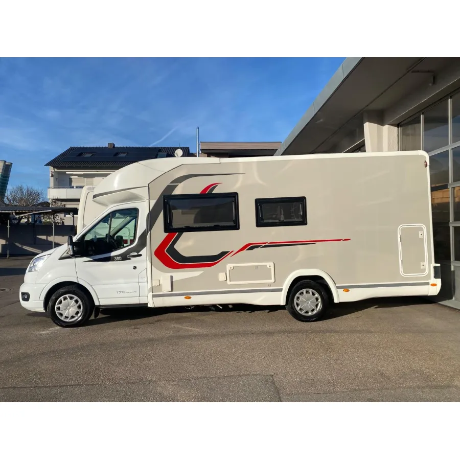 Автодом Challenger Graphite, 2020, АКПП, пробег 16036 км