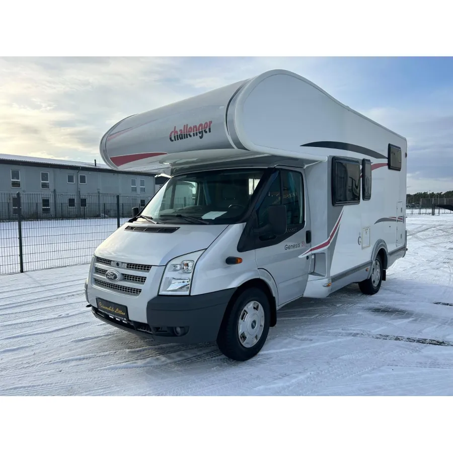 Автодом Challenger Genesis, 2012, МКПП, пробег 81400 км