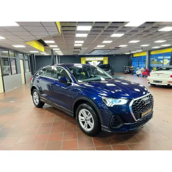 Audi Q3, 2022, АКПП, пробег 64140 км