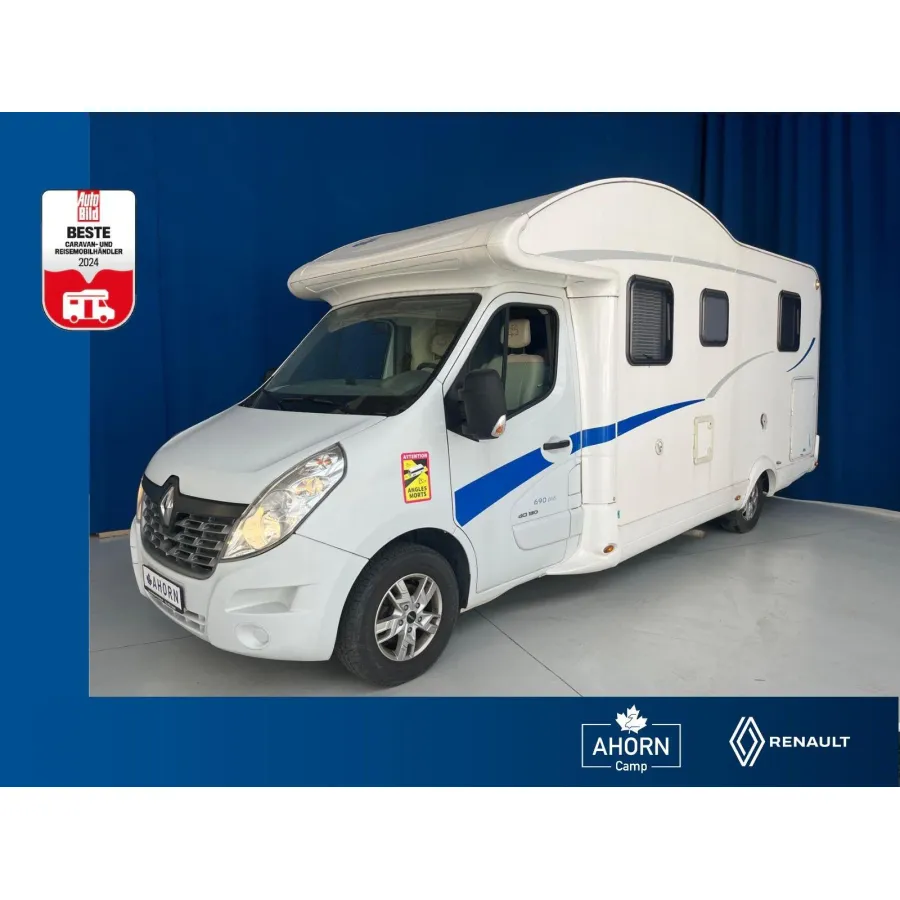 Автодом Ahorn Camp, 2016, АКПП, пробег 83569 км