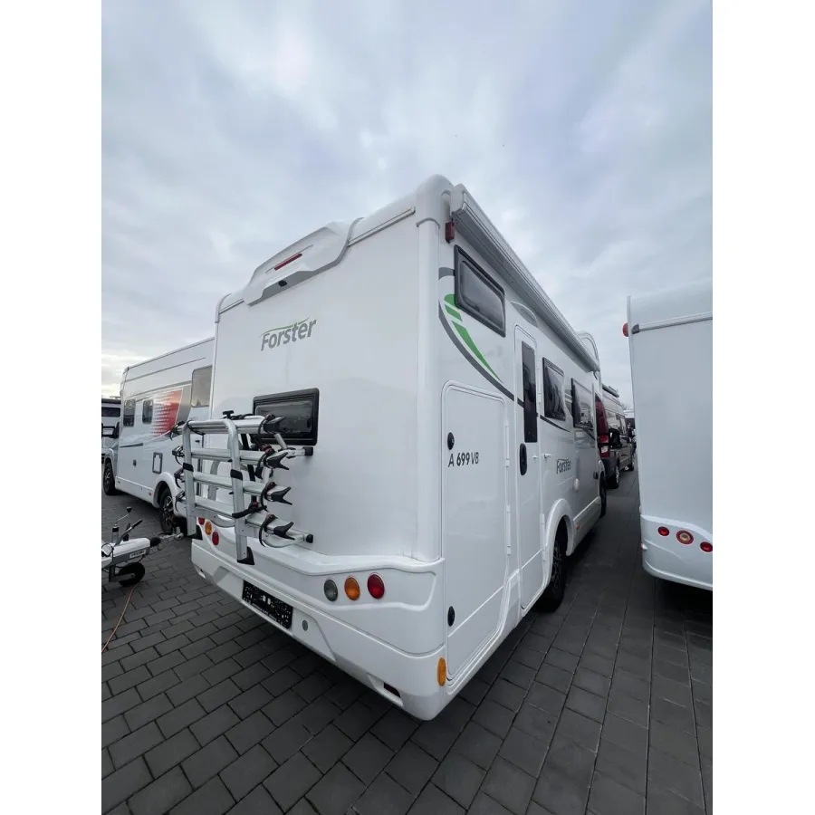 Автодом Forster A, 2024, АКПП, пробег 28500 км