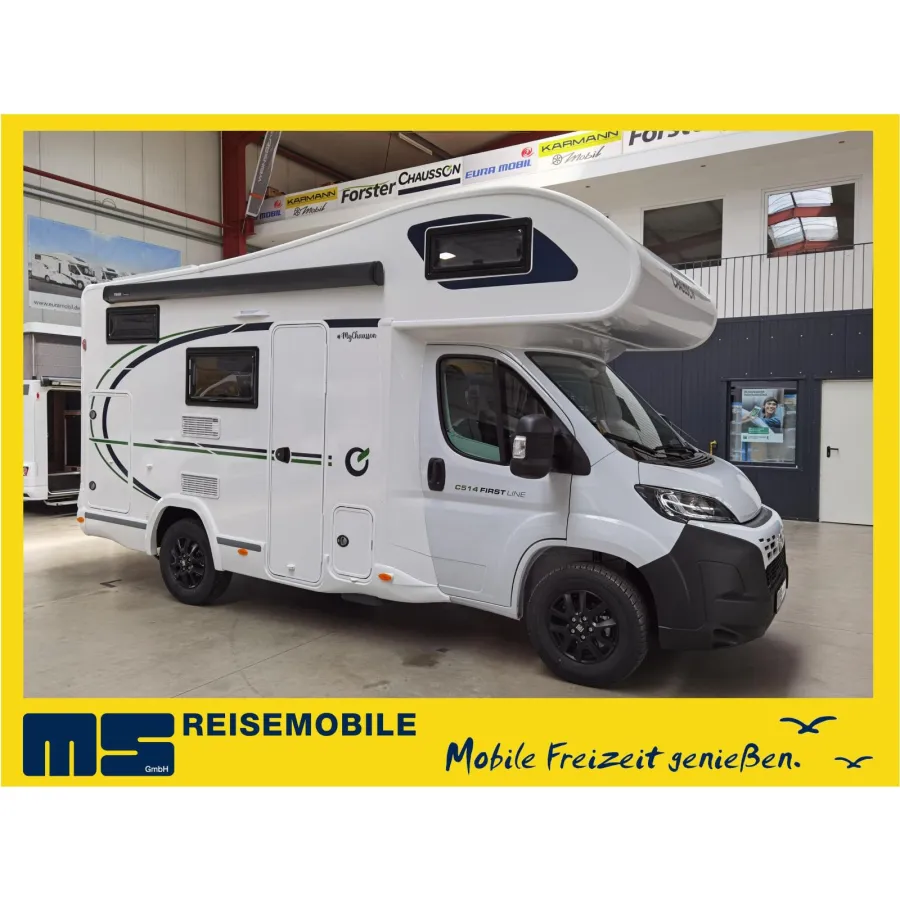 Автодом Chausson C, 2025, МКПП, пробег 15916 км