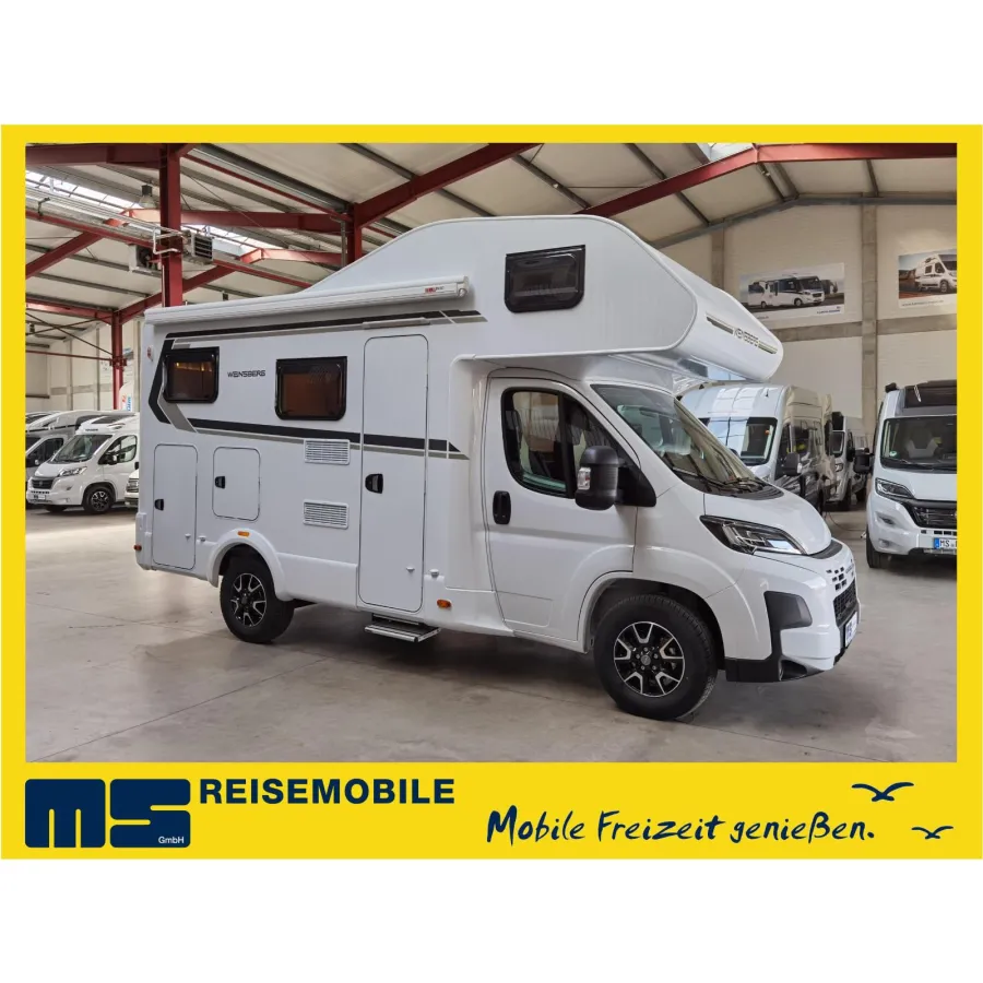 Автодом Weinsberg CARAHOME, 2025, МКПП, пробег 14960 км