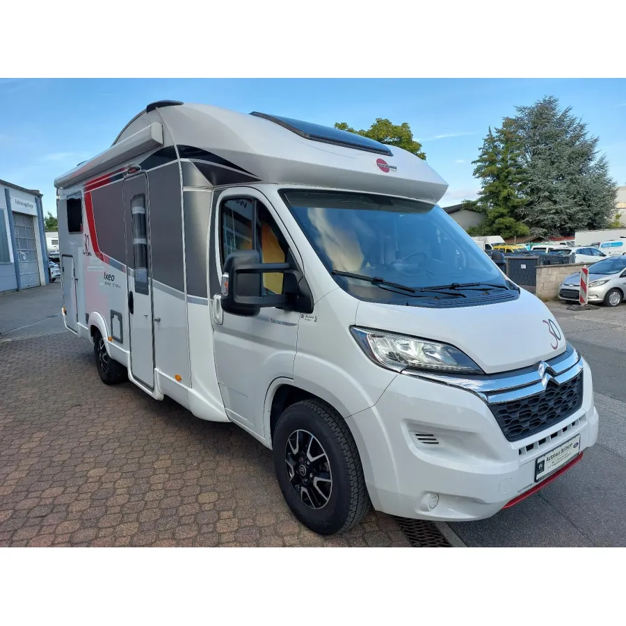 Автодом Bürstner IXEO, 2018, МКПП, пробег 60000 км