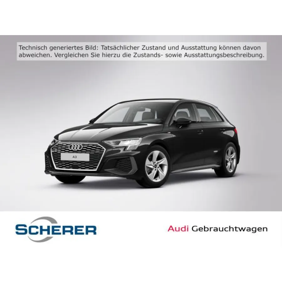 Audi A3, 2023, МКПП, пробег 12388 км