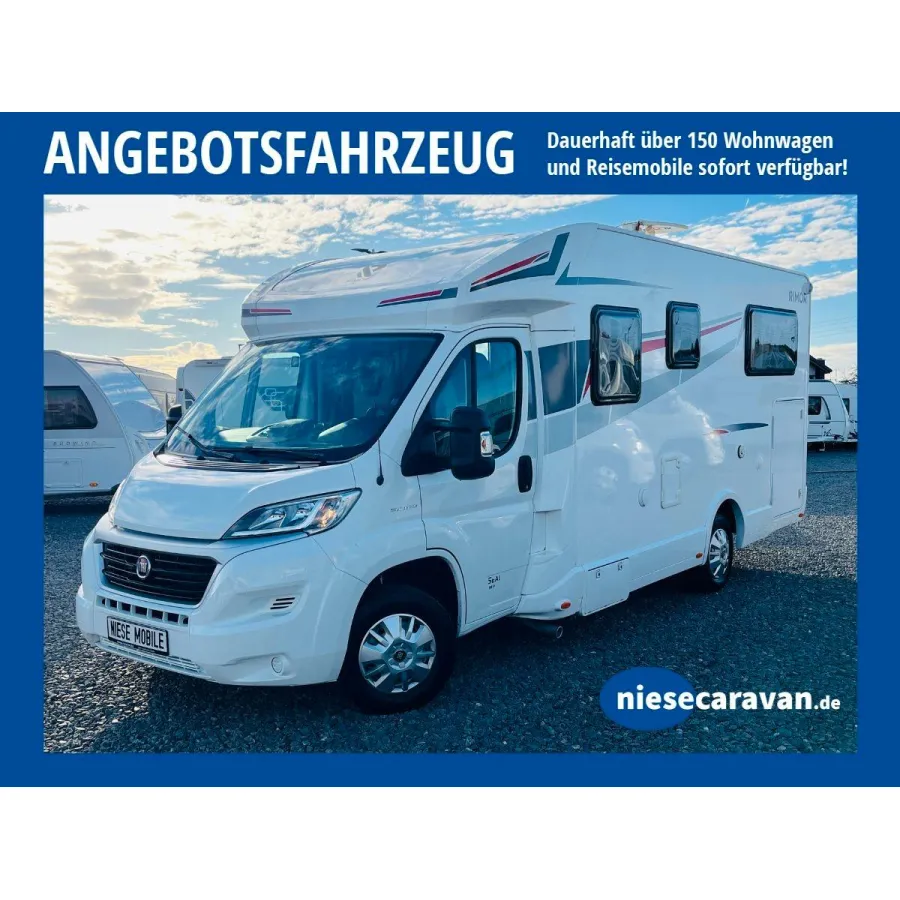 Автодом Rimor SEAL, 2019, МКПП, пробег 33400 км