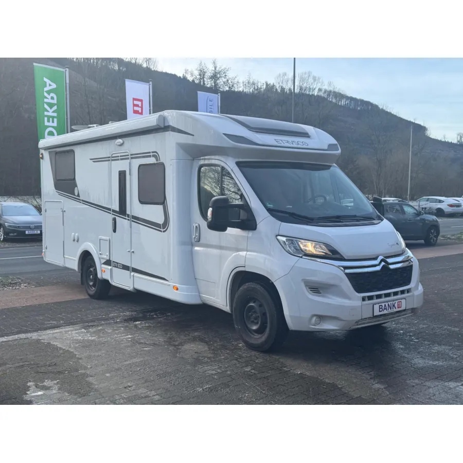 Автодом Etrusco T7300, 2023, МКПП, пробег 40000 км