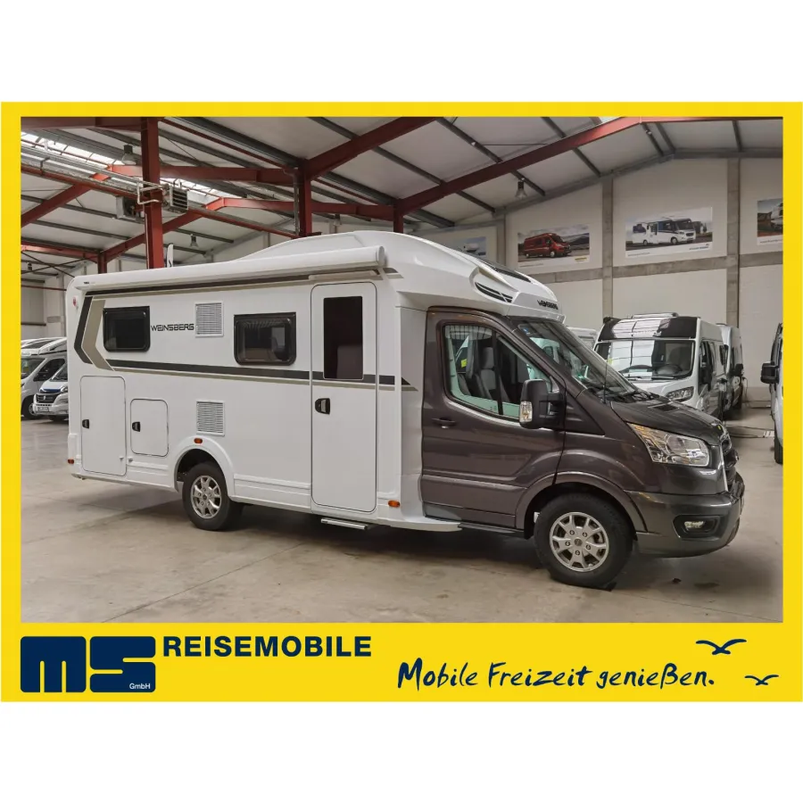 Автодом Weinsberg CARASUITE, 2024, АКПП, пробег 18371 км