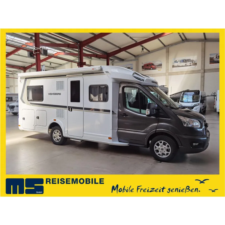 Автодом Weinsberg CARALOFT, 2024, МКПП, пробег 16553 км