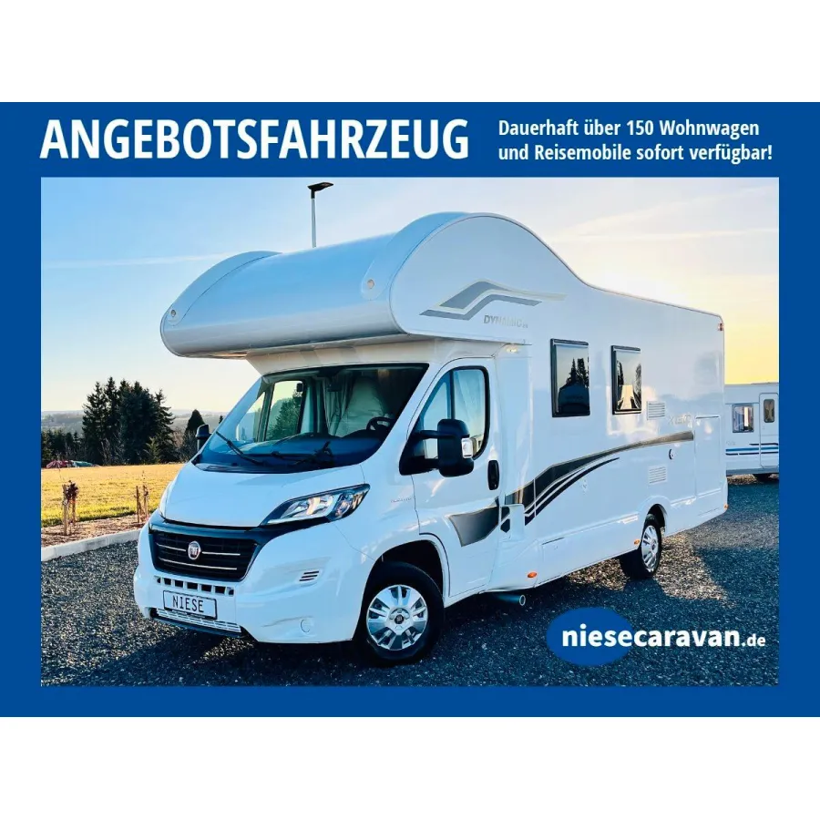 Автодом XGO DYNAMIC, 2019, МКПП, пробег 45990 км