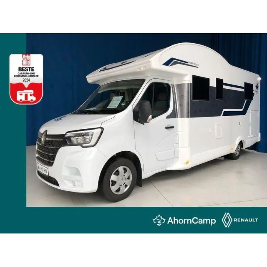 Автодом Ahorn Camp, 2024, МКПП, пробег 10667 км