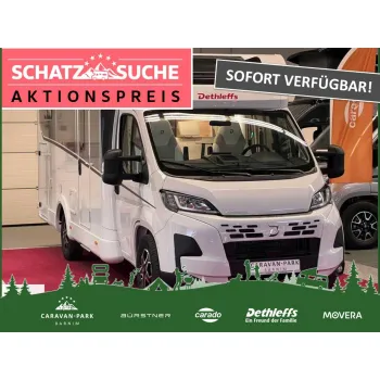 Автодом Dethleffs Just, 2025, АКПП, пробег 22500 км