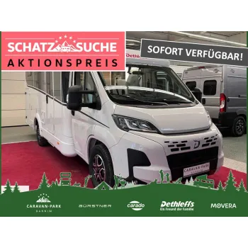 Автодом Dethleffs Just, 2025, АКПП, пробег 24300 км