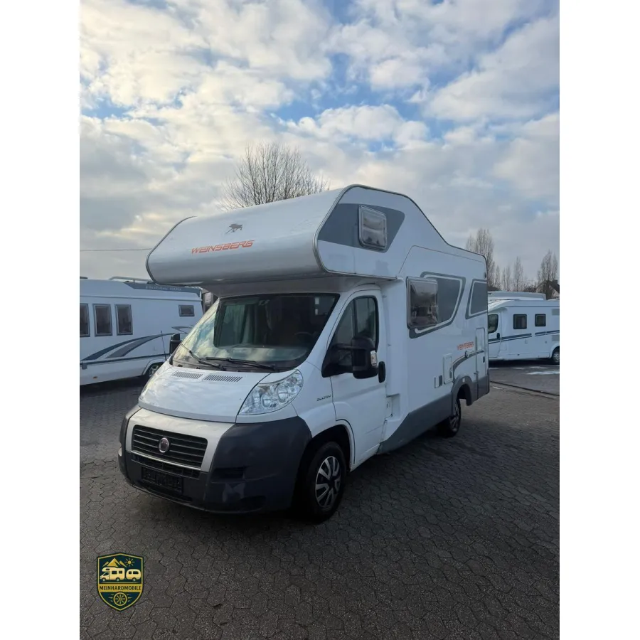 Автодом Weinsberg AL600MG, 2011, МКПП, пробег 193600 км