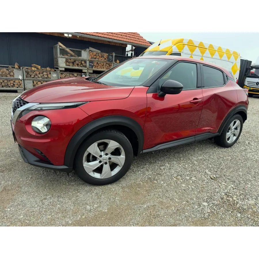 Nissan Juke, 2020, МКПП, пробег 53959 км