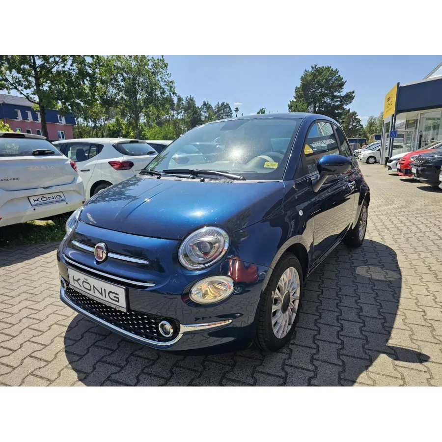 Fiat 500, 2023, МКПП, пробег 7660 км