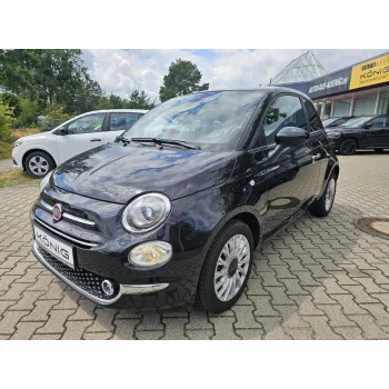 Fiat 500, 2023, МКПП, пробег 3565 км